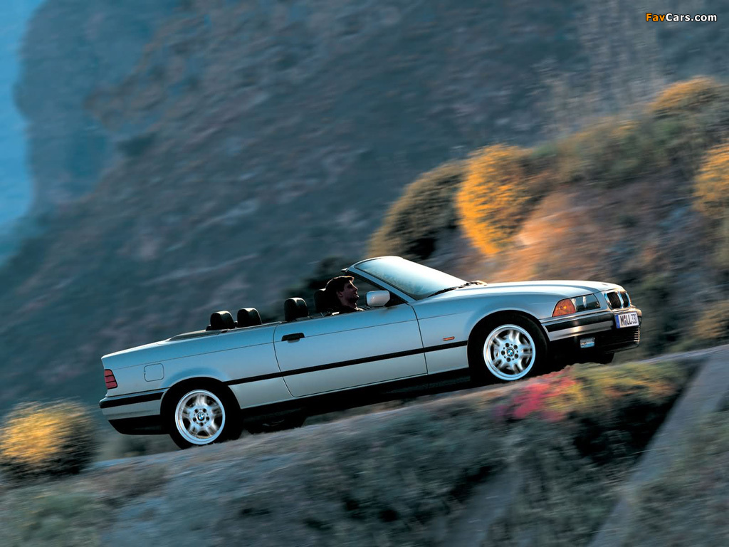 Pictures of BMW 318i Cabrio (E36) 1994–98 (1024 x 768)