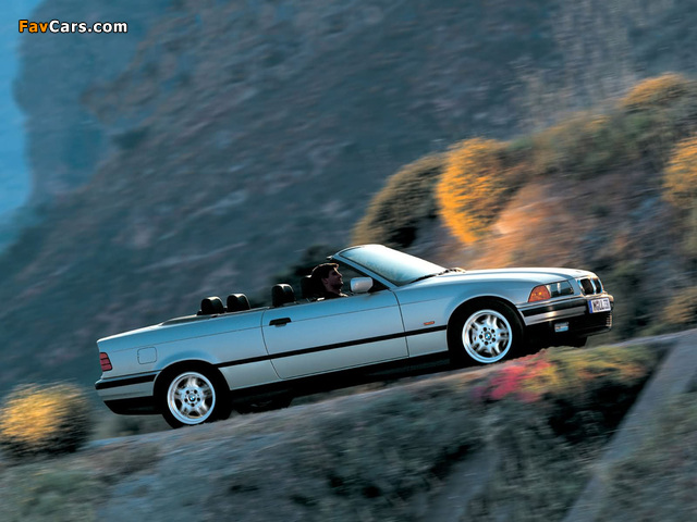 Pictures of BMW 318i Cabrio (E36) 1994–98 (640 x 480)