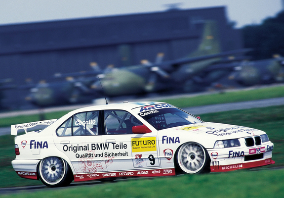 Pictures of BMW 3 Series STW (E36) 1994–97