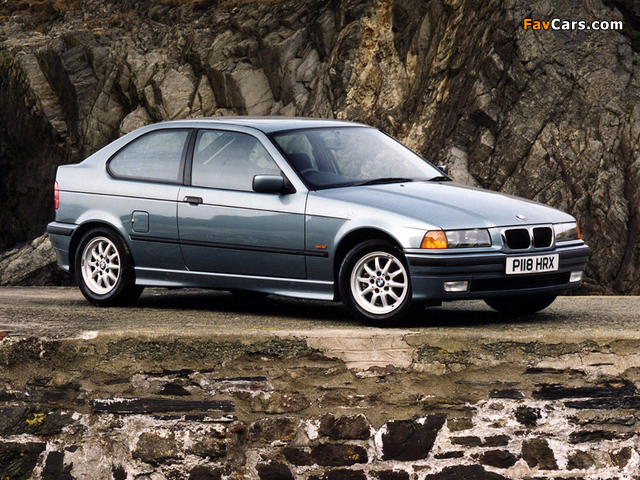 Pictures of BMW 318ti Compact UK-spec (E36) 1994–2000 (640 x 480)