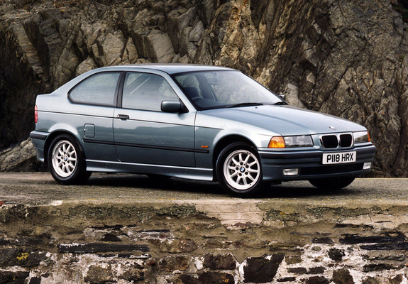 Pictures of BMW 318ti Compact UK-spec (E36) 1994–2000