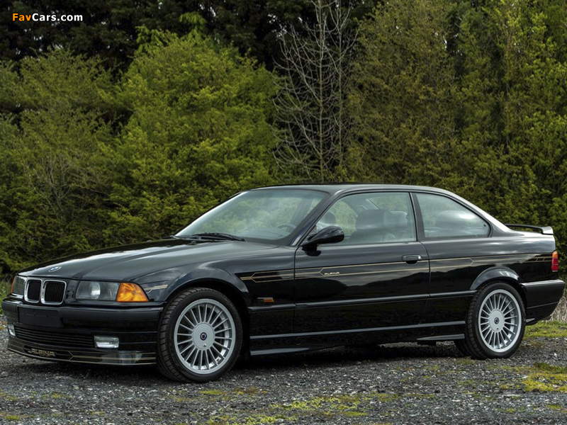 Pictures of Alpina B8 4.6 Coupe (E36) 1995–98 (800 x 600)