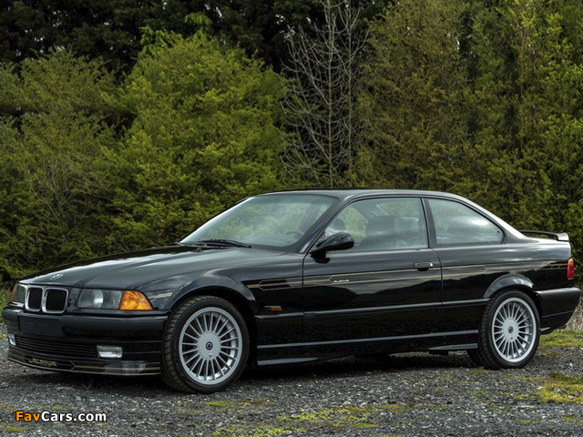 Pictures of Alpina B8 4.6 Coupe (E36) 1995–98 (640 x 480)