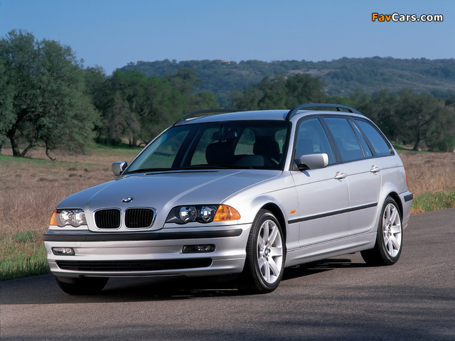 Pictures of BMW 323i Touring (E46) 1998–2000 (640 x 480)