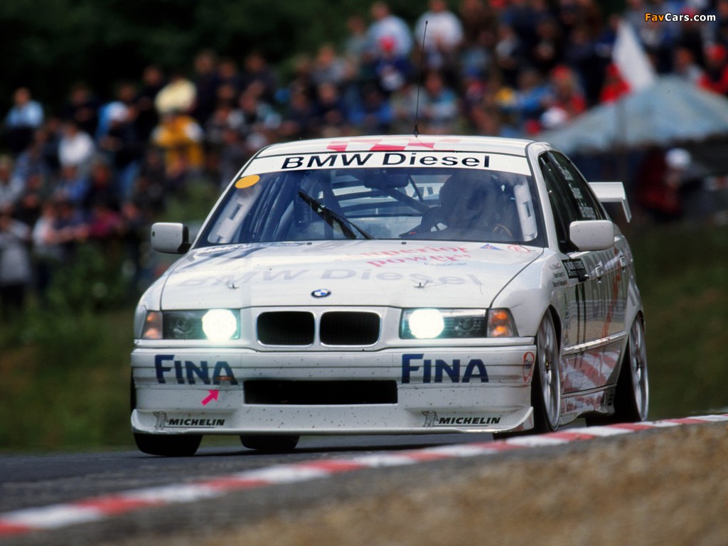 Pictures of BMW 320d 24-hour Racing (E36) 1998 (1024 x 768)