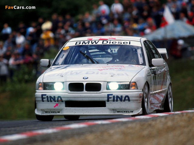 Pictures of BMW 320d 24-hour Racing (E36) 1998 (640 x 480)