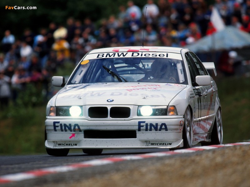 Pictures of BMW 320d 24-hour Racing (E36) 1998 (800 x 600)