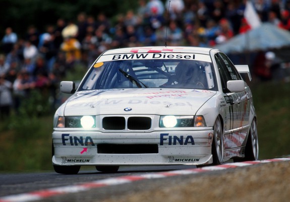 Pictures of BMW 320d 24-hour Racing (E36) 1998