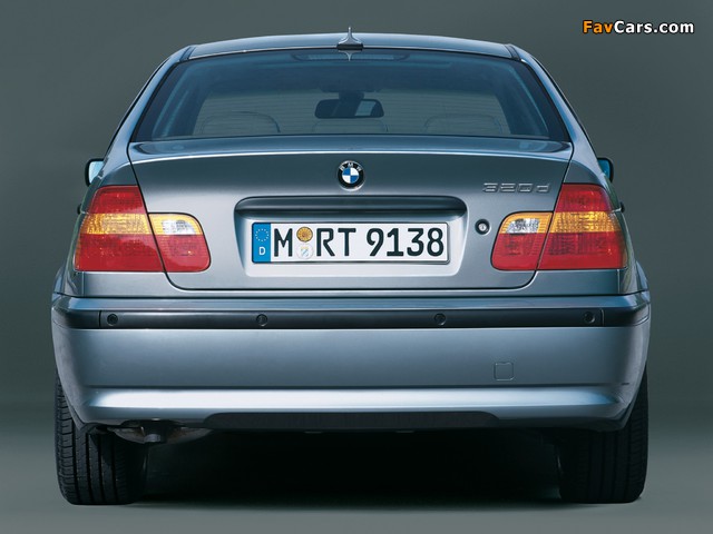 Pictures of BMW 320d Sedan (E46) 1998–2001 (640 x 480)