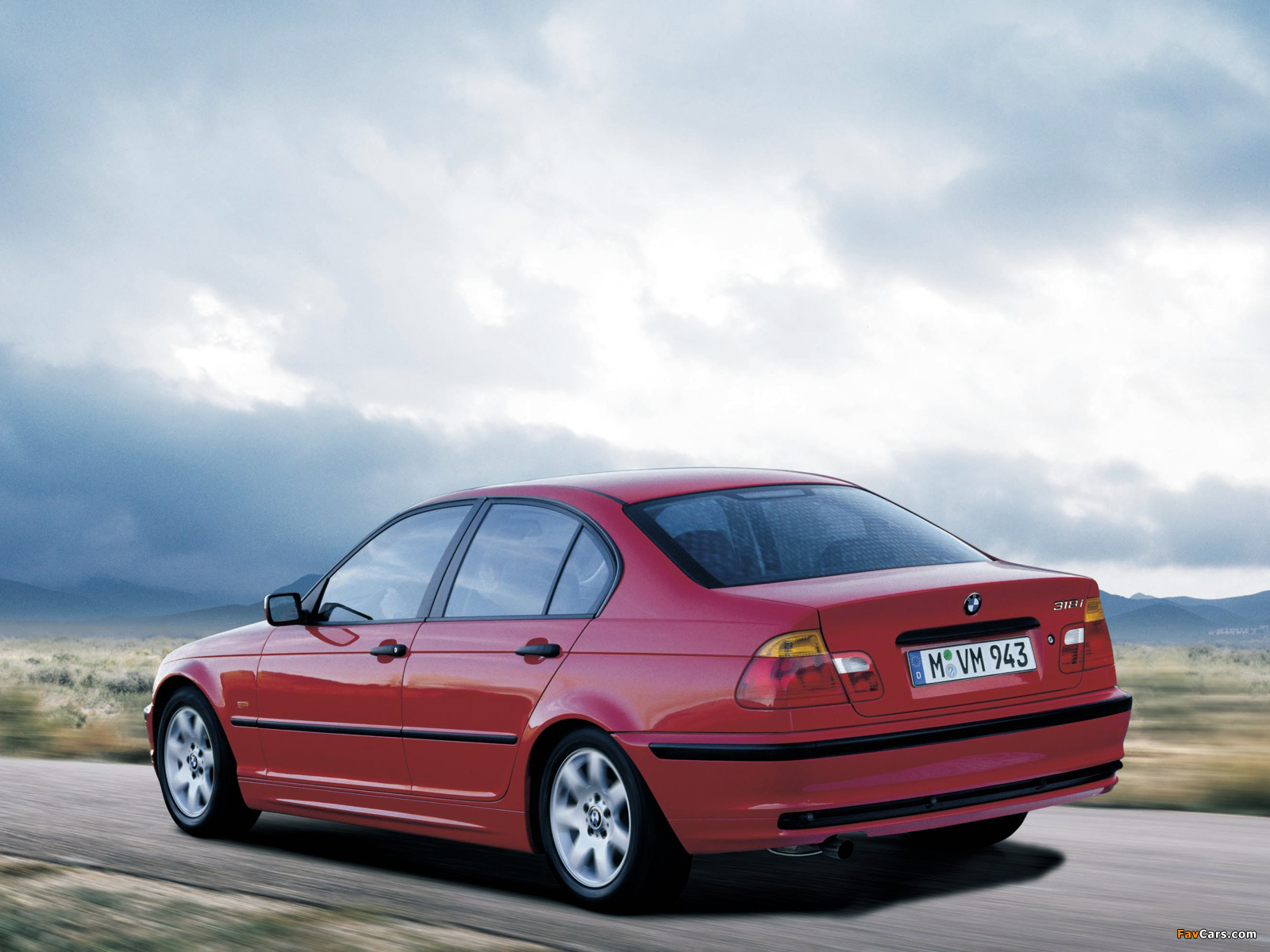 Pictures of BMW 318i Sedan (E46) 1998–2001 (1600 x 1200)