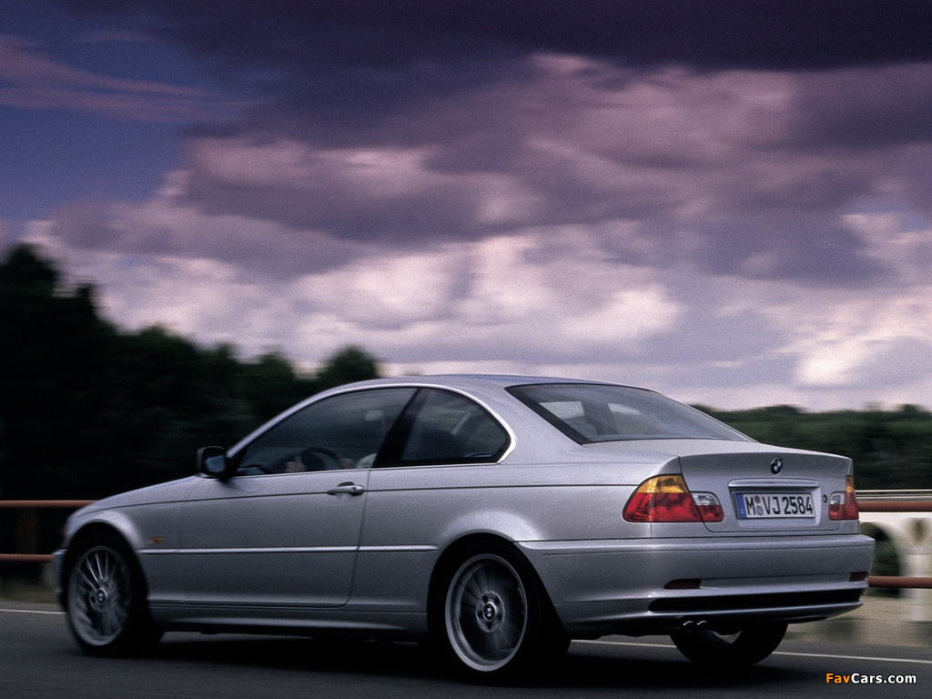 Pictures of BMW 328Ci Coupe (E46) 1999–2000 (1024 x 768)