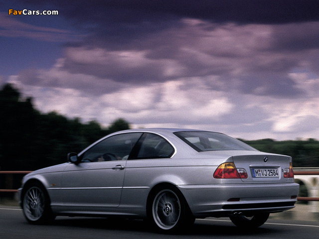 Pictures of BMW 328Ci Coupe (E46) 1999–2000 (640 x 480)