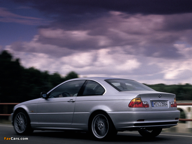 Pictures of BMW 328Ci Coupe (E46) 1999–2000 (800 x 600)