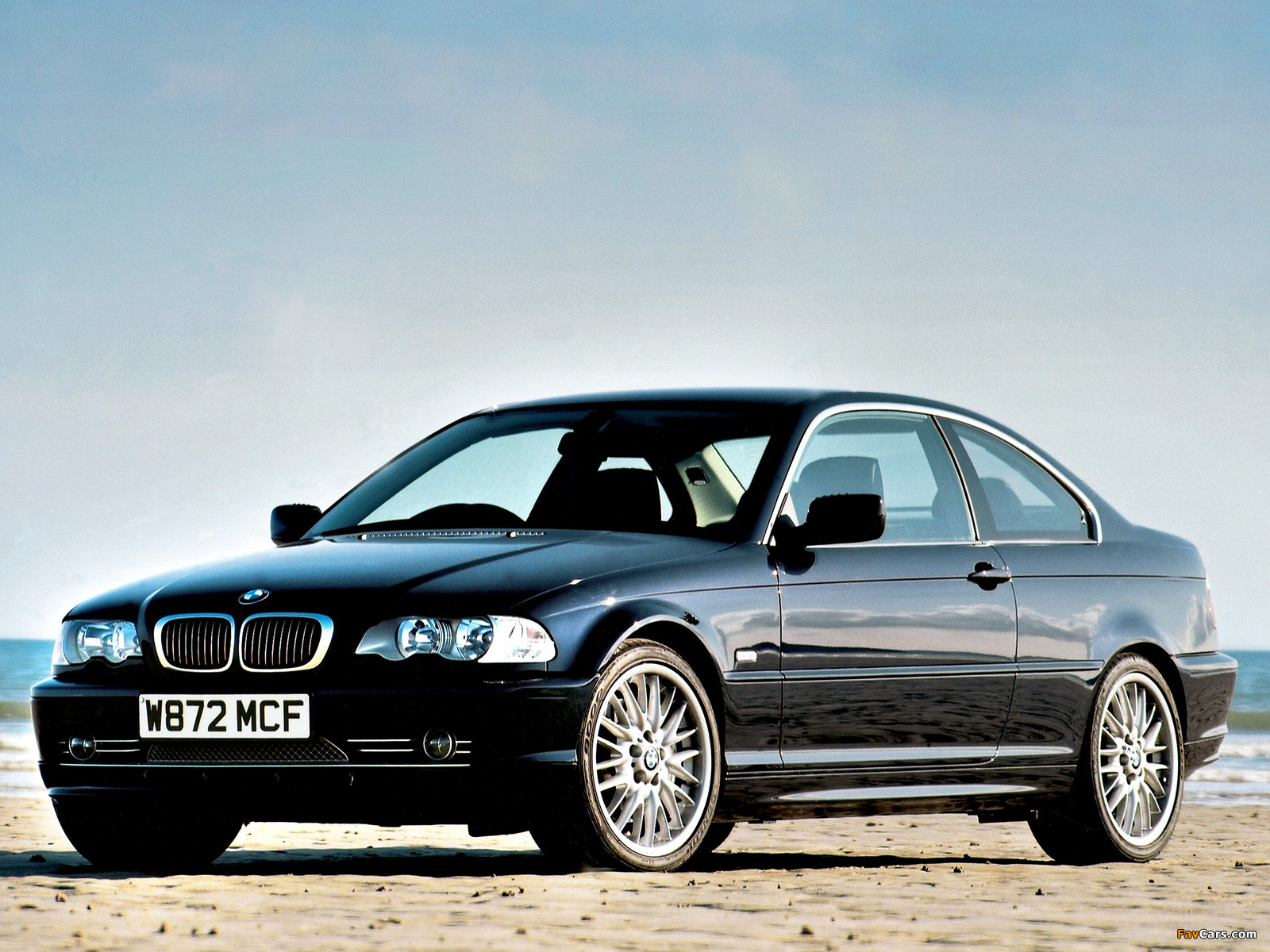 Pictures of BMW 3 Series Coupe UK-spec (E46) 1999–2001 (1600 x 1200)