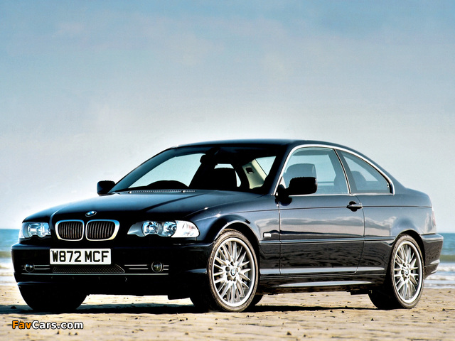 Pictures of BMW 3 Series Coupe UK-spec (E46) 1999–2001 (640 x 480)