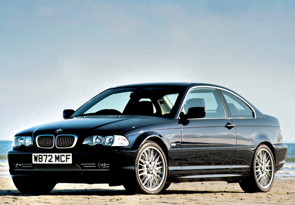 Pictures of BMW 3 Series Coupe UK-spec (E46) 1999–2001