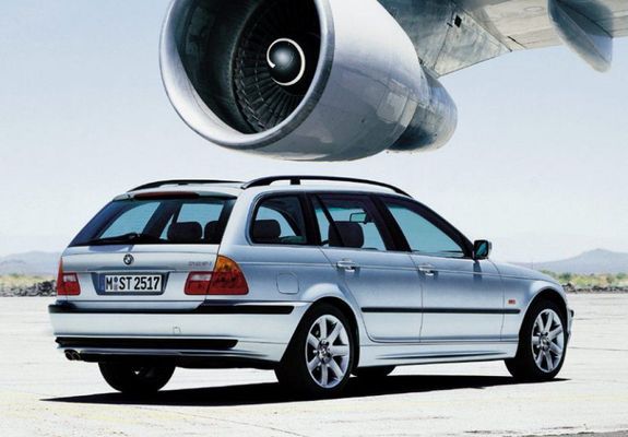 Pictures of BMW 328i Touring (E46) 1999–2000