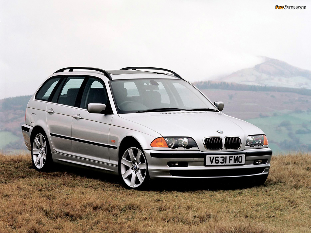 Pictures of BMW 328i Touring UK-spec (E46) 1999–2000 (1024 x 768)