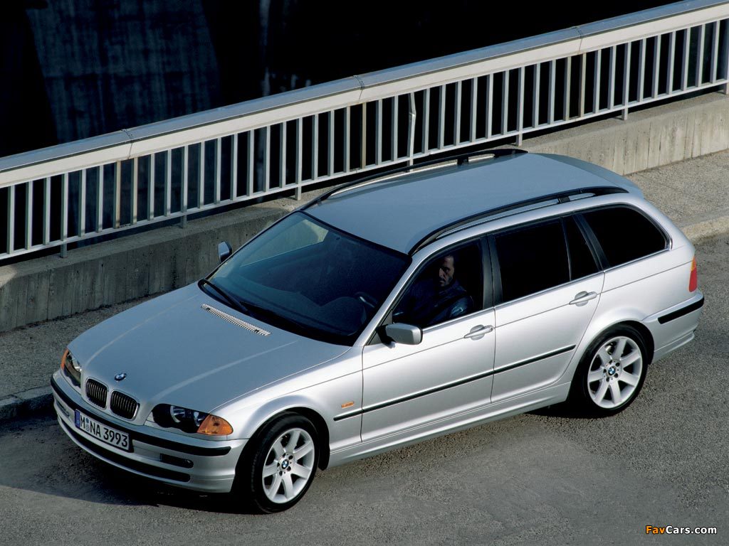 Pictures of BMW 328i Touring (E46) 1999–2000 (1024 x 768)