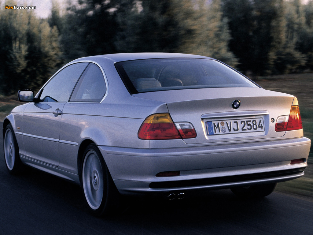 Pictures of BMW 328Ci Coupe (E46) 1999–2000 (1024 x 768)