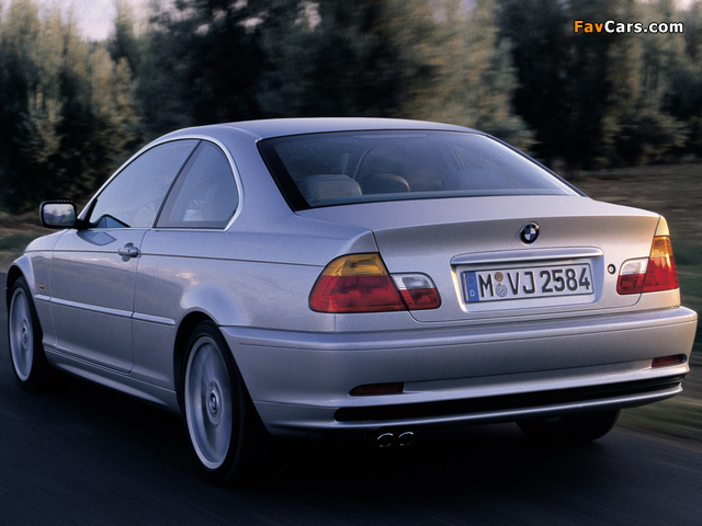 Pictures of BMW 328Ci Coupe (E46) 1999–2000 (640 x 480)