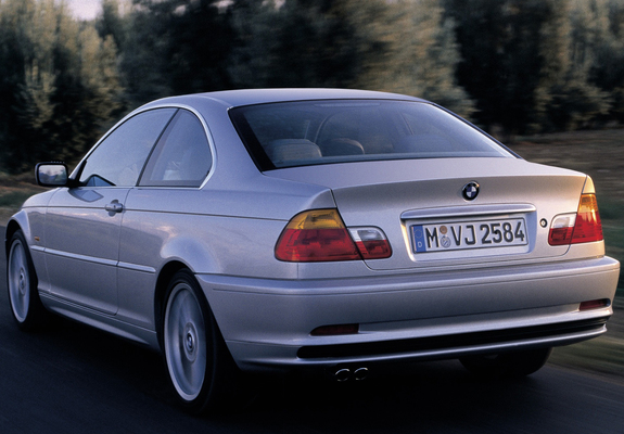 Pictures of BMW 328Ci Coupe (E46) 1999–2000
