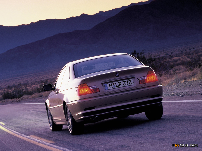 Pictures of BMW 328Ci Coupe (E46) 1999–2000 (800 x 600)