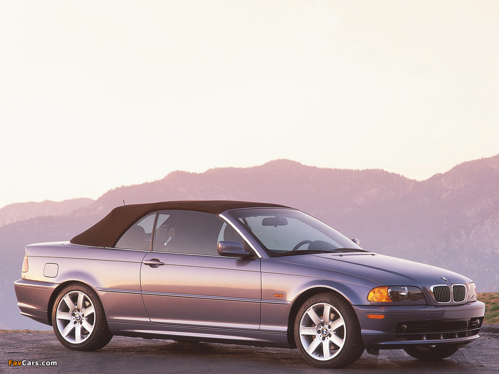 Pictures of BMW 323Ci Cabrio (E46) 2000 (1024 x 768)