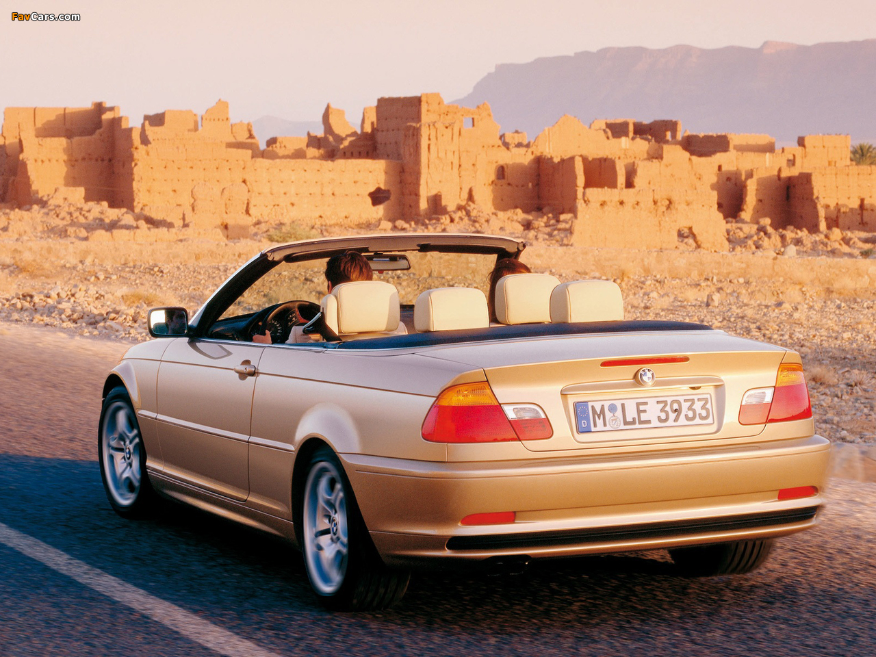 Pictures of BMW 3 Series Cabrio (E46) 2000–03 (1280 x 960)