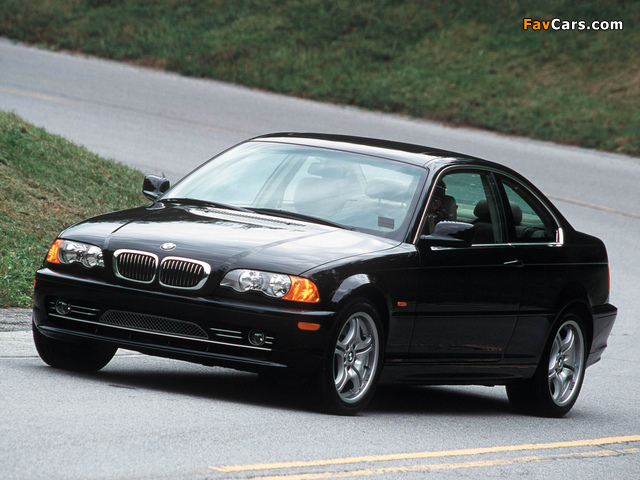 Pictures of BMW 330Ci Coupe US-spec (E46) 2000–03 (640 x 480)