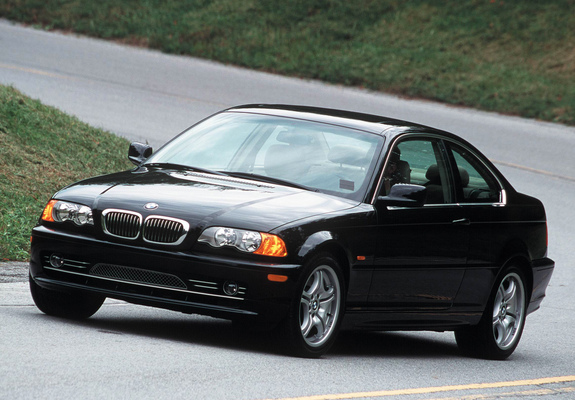 Pictures of BMW 330Ci Coupe US-spec (E46) 2000–03