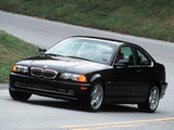 Pictures of BMW 330Ci Coupe US-spec (E46) 2000–03