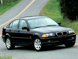 Pictures of BMW 325Xi Sedan US-spec (E46) 2000–01