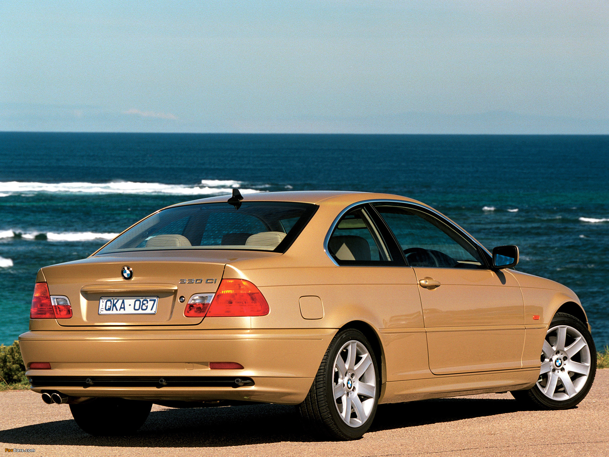 Pictures of BMW 330Ci Coupe AU-spec (E46) 2000–03 (2048 x 1536)