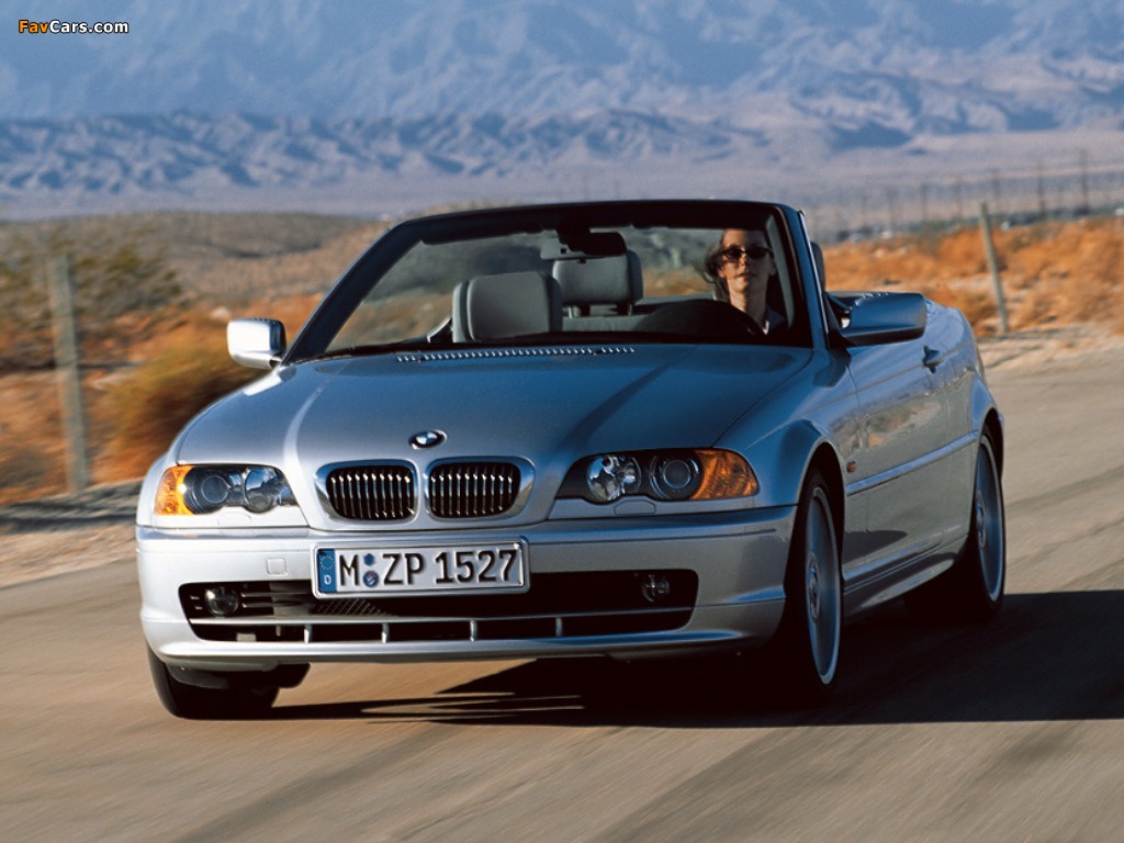 Pictures of BMW 3 Series Cabrio (E46) 2000–06 (1024 x 768)