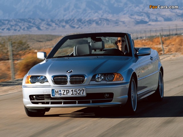 Pictures of BMW 3 Series Cabrio (E46) 2000–06 (640 x 480)
