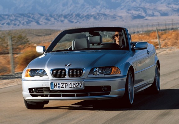 Pictures of BMW 3 Series Cabrio (E46) 2000–06