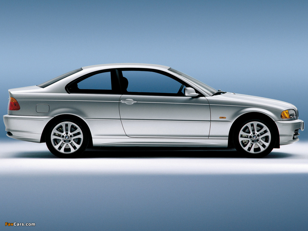 Pictures of BMW 330Ci Coupe (E46) 2000–03 (1024 x 768)