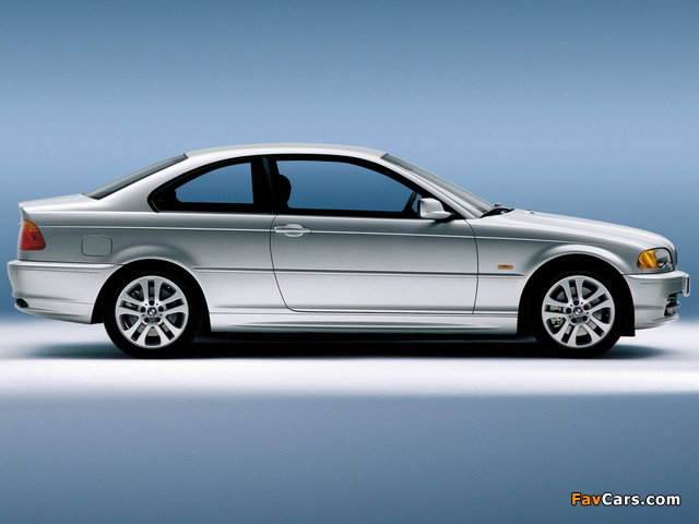 Pictures of BMW 330Ci Coupe (E46) 2000–03 (640 x 480)