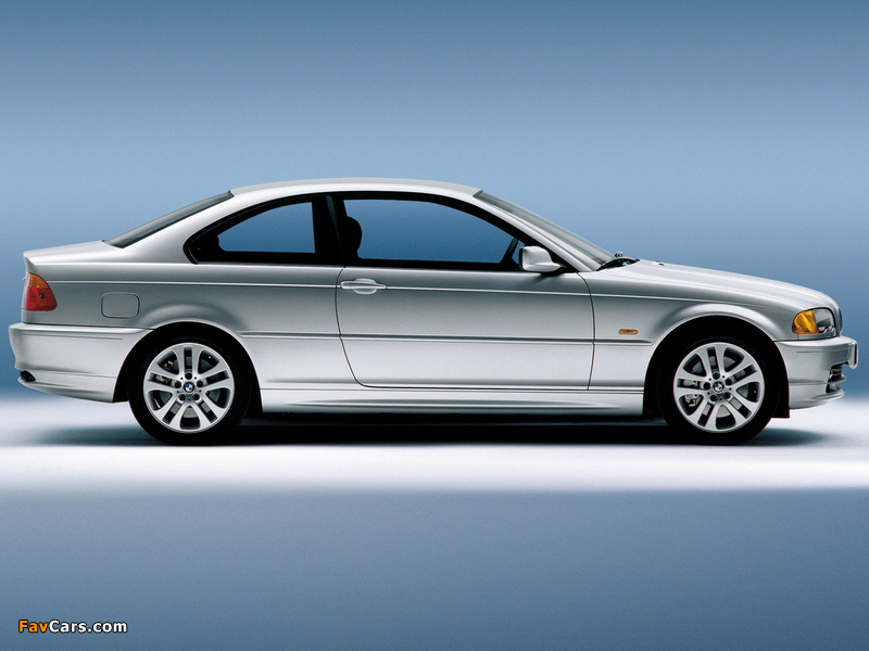 Pictures of BMW 330Ci Coupe (E46) 2000–03 (800 x 600)