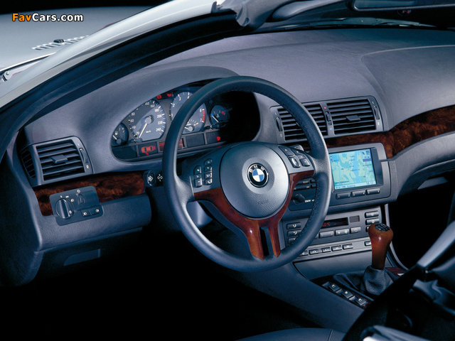 Pictures of BMW 3 Series Cabrio (E46) 2000–03 (640 x 480)