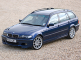 Pictures of BMW 320d Touring M Sports Package (E46) 2001–06