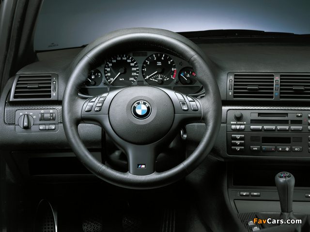 Pictures of BMW 3 Series Compact (E46) 2001–05 (640 x 480)