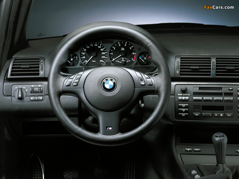 Pictures of BMW 3 Series Compact (E46) 2001–05 (800 x 600)