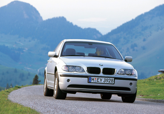 Pictures of BMW 318i Sedan (E46) 2001–05