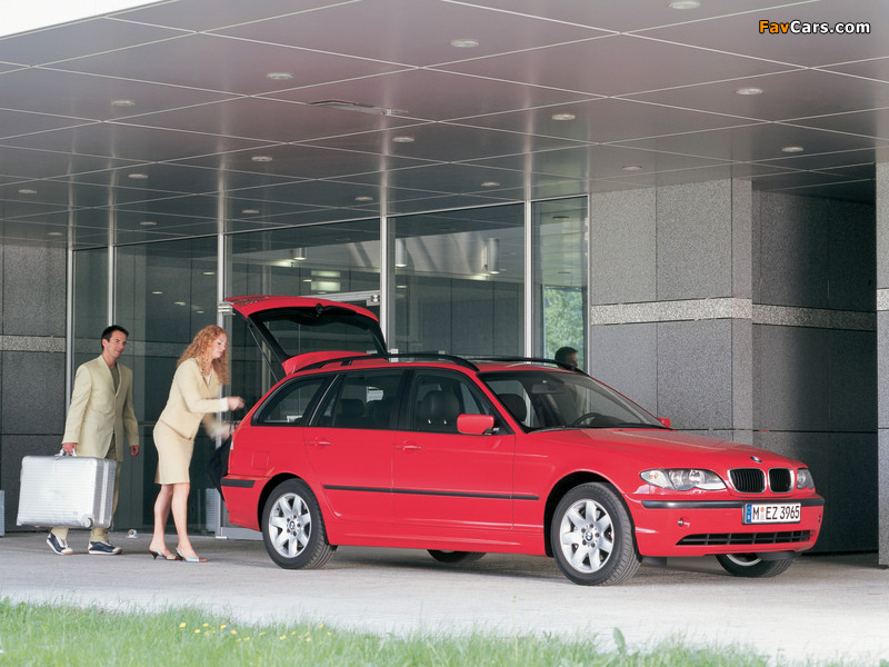 Pictures of BMW 318i Touring (E46) 2001–05 (800 x 600)