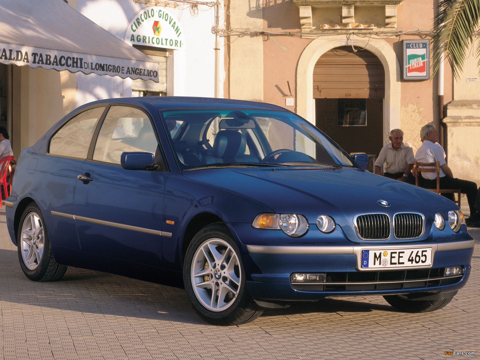 Pictures of BMW 318ti Compact (E46) 2001–05 (1600 x 1200)