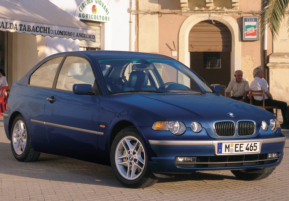 Pictures of BMW 318ti Compact (E46) 2001–05