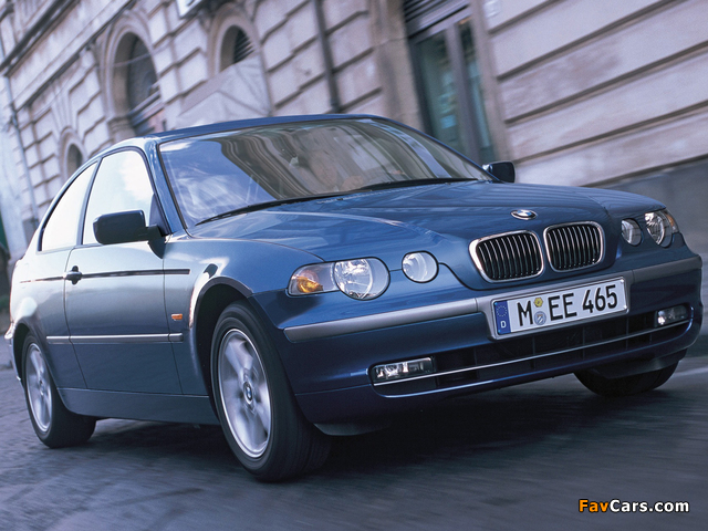 Pictures of BMW 318ti Compact (E46) 2001–05 (640 x 480)