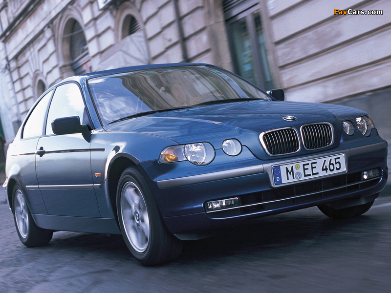 Pictures of BMW 318ti Compact (E46) 2001–05 (800 x 600)